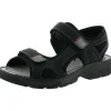 Rieker 26156, Outdoorsandalen, Herren, Schwarz (Schwarz/Grigio)