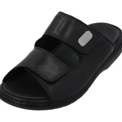 Rieker 25590, Pantoletten & Badeschuhe, Herren, Schwarz