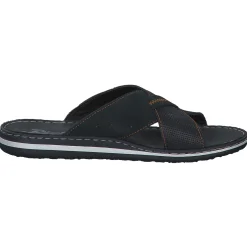 Rieker 21098, Pantoletten & Badeschuhe, Herren, Blau