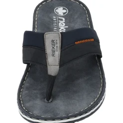 Rieker 21097, Pantoletten & Badeschuhe, Herren, Blau