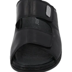 Rieker 25590, Pantoletten & Badeschuhe, Herren, Schwarz