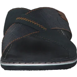 Rieker 21098, Pantoletten & Badeschuhe, Herren, Blau