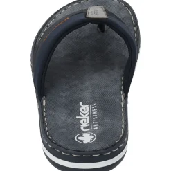 Rieker 21097, Pantoletten & Badeschuhe, Herren, Blau