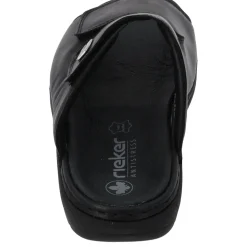 Rieker 25590, Pantoletten & Badeschuhe, Herren, Schwarz