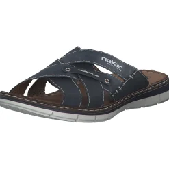 Rieker 25199, Pantoletten, Herren, Grau (Whitedenim/Jeans)