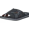 Rieker 21599, Pantoletten, Herren, Blau (Ozean/Denim)