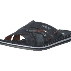 Rieker 21599, Pantoletten, Herren, Blau (Ozean/Denim)