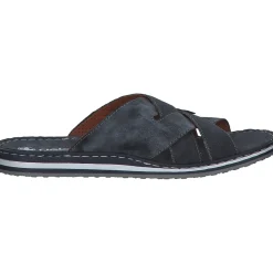 Rieker 21599, Pantoletten, Herren, Blau (Ozean/Denim)