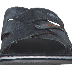 Rieker 21599, Pantoletten, Herren, Blau (Ozean/Denim)
