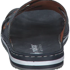 Rieker 21599, Pantoletten, Herren, Blau (Ozean/Denim)
