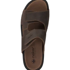 Rieker 25592, Pantoletten, Herren, Tabak