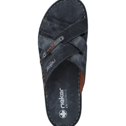 Rieker 21599, Pantoletten, Herren, Blau (Ozean/Denim)