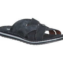 Rieker 21599, Pantoletten, Herren, Blau (Ozean/Denim)