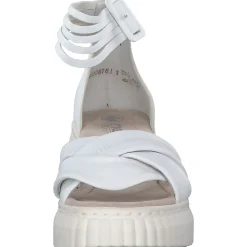 Rieker 64159, Plateau-Pumps, Damen, Weiß