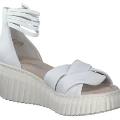 Rieker 64159, Plateau-Pumps, Damen, Weiß