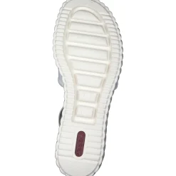 Rieker 64159, Plateau-Pumps, Damen, Weiß
