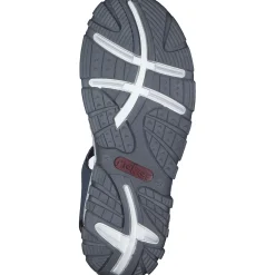 Rieker 68871, Sandalen, Damen, Blau - Marineblau