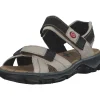 Rieker 68851, Sandalen, Damen, ivory