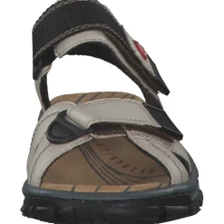 Rieker 68851, Sandalen, Damen, ivory