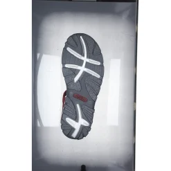 Rieker 68871, Sandalen, Damen, Rot