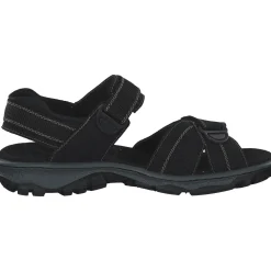 Rieker 68851, Sandalen, Damen, schwarz