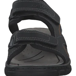 Rieker 25053, Sandaletten, Herren, Schwarz
