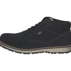 Rieker 38419, Schnürschuhe, Herren, Blau