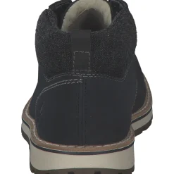 Rieker 38419, Schnürschuhe, Herren, Blau