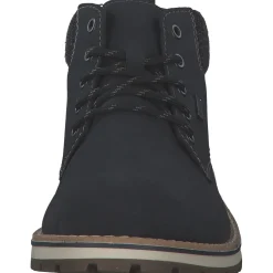Rieker 38419, Schnürschuhe, Herren, Blau