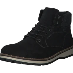 Rieker 38438, Schnürstiefeletten, Herren, Schwarz
