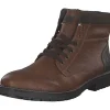 Rieker 33140, Schnürstiefeletten, Herren, Braun