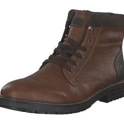 Rieker 33140, Schnürstiefeletten, Herren, Braun