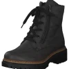 Rieker 72611, Schnürstiefeletten, Damen, Grau