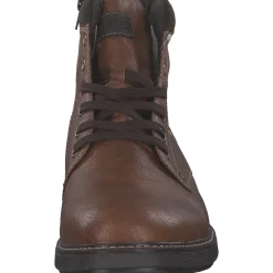Rieker 33140, Schnürstiefeletten, Herren, Braun