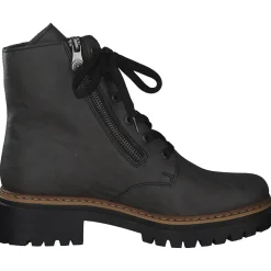 Rieker 72611, Schnürstiefeletten, Damen, Grau