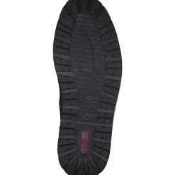 Rieker 38438, Schnürstiefeletten, Herren, Schwarz