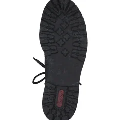 Rieker 72611, Schnürstiefeletten, Damen, Grau