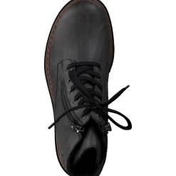 Rieker 72611, Schnürstiefeletten, Damen, Grau
