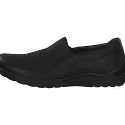 Rieker 48964, Slipper, Damen, schwarz