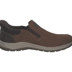 Rieker 03655, Slipper, Herren, brown/moro/braun