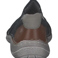 Rieker 03053, Sneakers Low, Herren, Blau