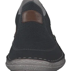 Rieker 03053, Sneakers Low, Herren, Blau