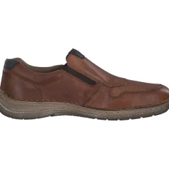 Rieker 03069-24, Sportliche Slipper, Herren, gaucho/lake/cuoio
