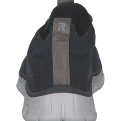 Rieker 04351, Sportliche Slipper, Herren, denim/marino/midnight