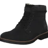 Rieker 33640, Winterstiefel, Herren, Schwarz