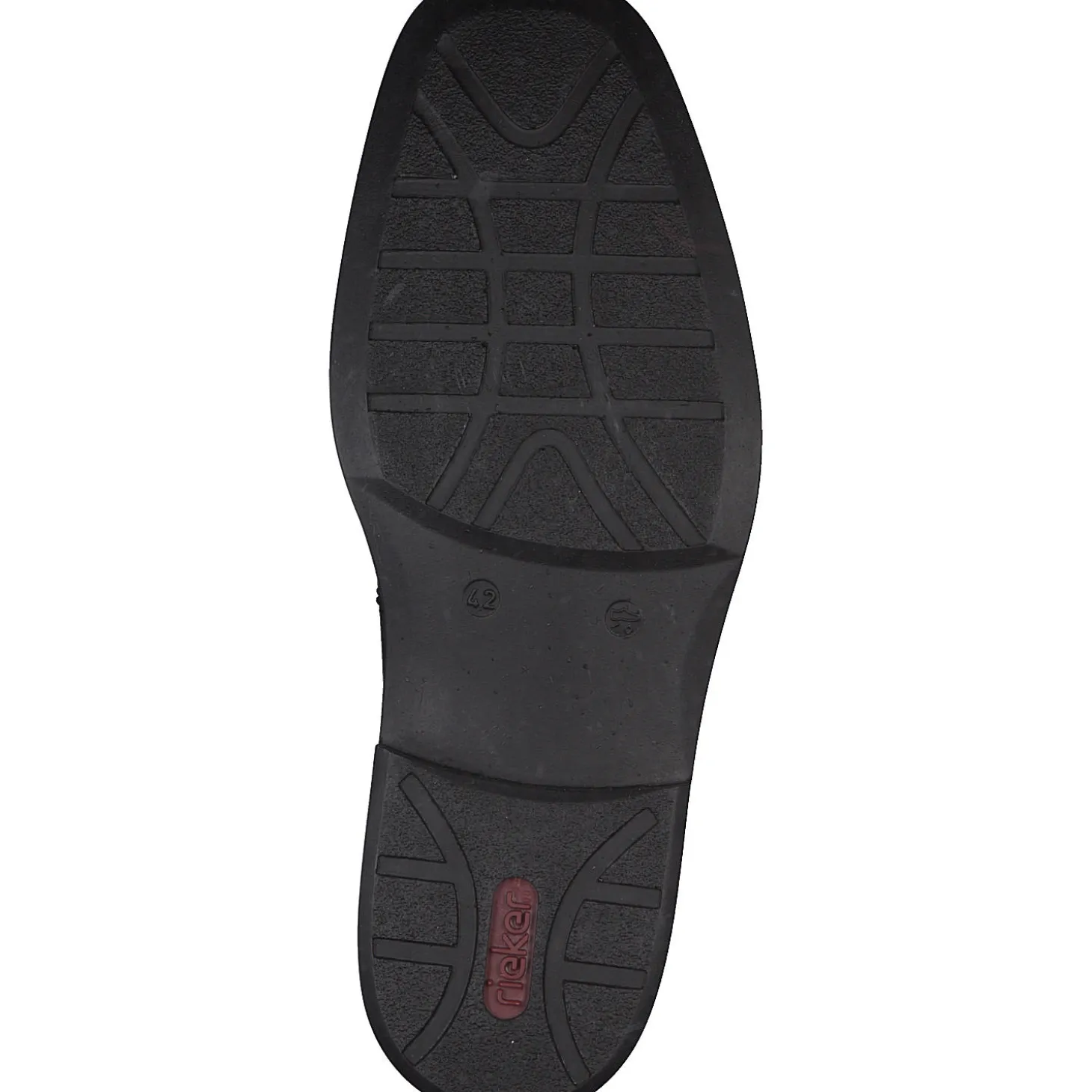 Rieker B0812, Klassische- & Business Schuhe, Herren, Schwarz (Nero)