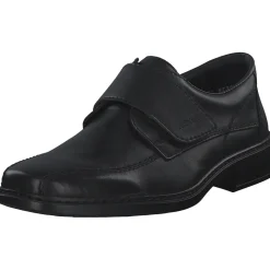 Rieker B0853, Klassische Halbschuhe, Herren, nero/schwarz