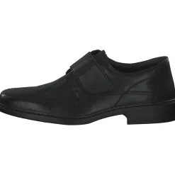 Rieker B0853, Klassische Halbschuhe, Herren, nero/schwarz