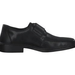 Rieker B0853, Klassische Halbschuhe, Herren, nero/schwarz