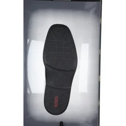 Rieker B0853, Klassische Halbschuhe, Herren, nero/schwarz